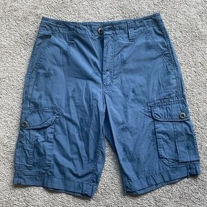 NEW Lighthouse Print Cargo Shorts